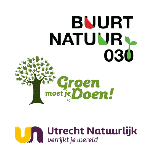 Logo's van de organisatoren